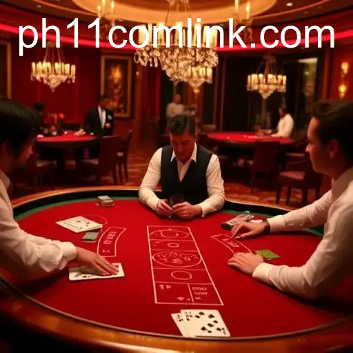 Exploring the Baccarat Game Scene with PH11 Com Link